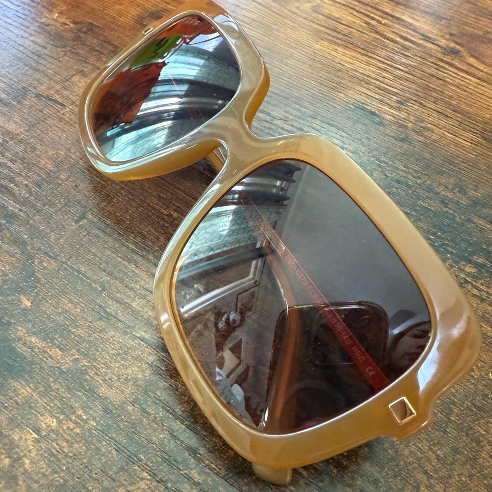 Diff Eyewear Oversized Sandra Sunglasses - image 2